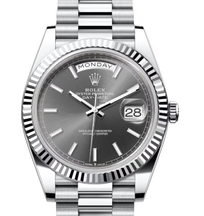 Rolex Day-date 40 Slate Dial 228236 Unworn Full Set