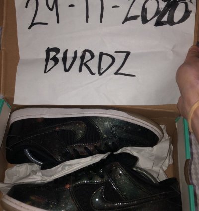 Nike Sb Dunk 420 Galaxy