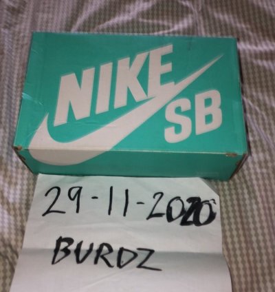 Nike Sb Dunk 420 Galaxy