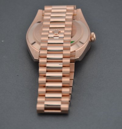 Rolex Day-date 40 Slate Ombr Dial Full Rose Gold 2024 New Release