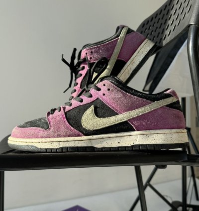 Nike Sb Dunk Acg Terra Purple Black