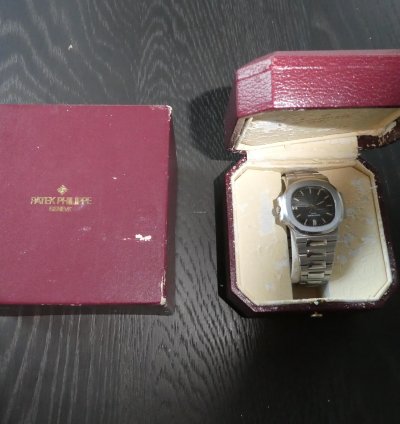 Patek Philippe Nautilus Serviced In 2024