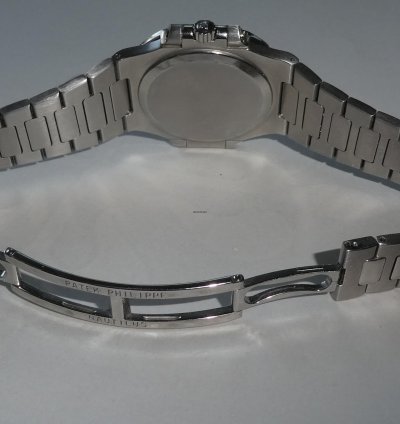 Patek Philippe Nautilus Serviced In 2024