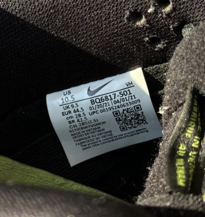 Nike Sb Dunk Acg Terra Purple Black