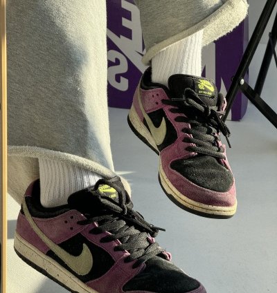 Nike Sb Dunk Acg Terra Purple Black