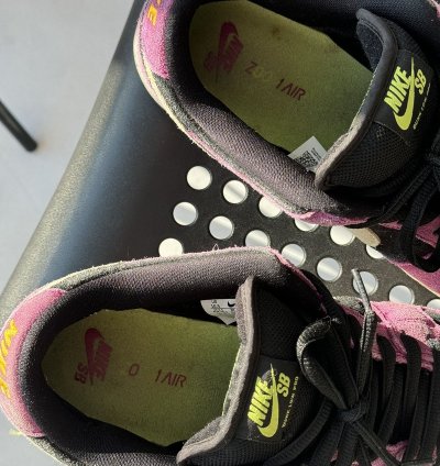 Nike Sb Dunk Acg Terra Purple Black