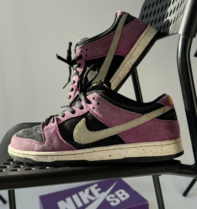 Nike Sb Dunk Acg Terra Purple Black