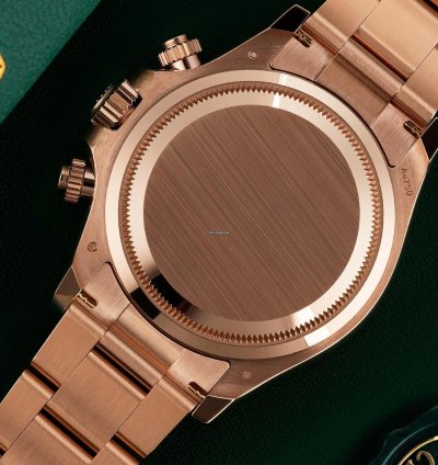 Rolex Daytona Or Rose Cadran Diamants New 2024