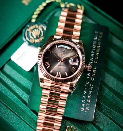 Rolex Day-date 40 Slate Ombre Dial - 2025 Unworn