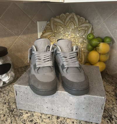 Jordan 4 Paris Olympics Wet Cement Retro Se