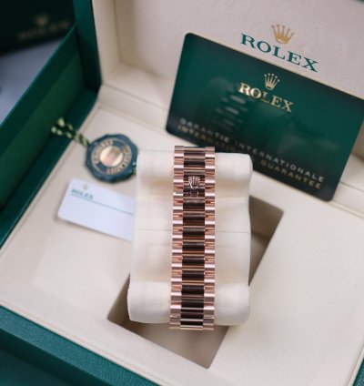 Rolex Day-date 40 Slate Ombre Dial - 2025 Unworn