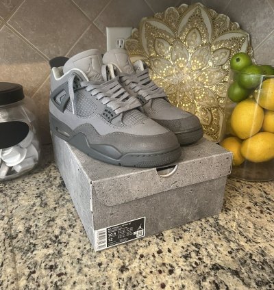 Jordan 4 Paris Olympics Wet Cement Retro Se
