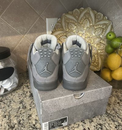 Jordan 4 Paris Olympics Wet Cement Retro Se