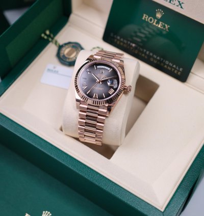 Rolex Day-date 40 Slate Ombre Dial - 2025 Unworn
