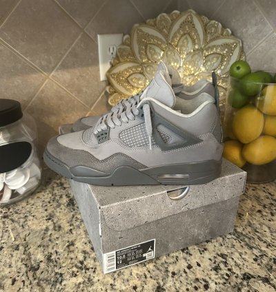 Jordan 4 Paris Olympics Wet Cement Retro Se