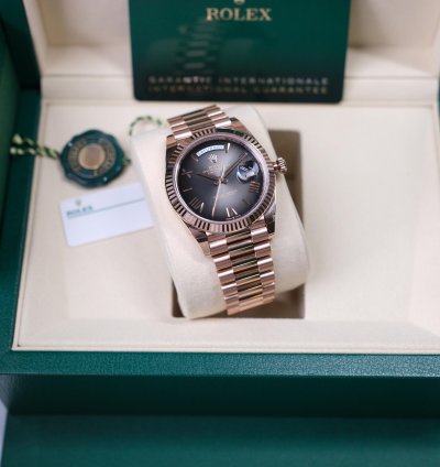 Rolex Day-date 40 Slate Ombre Dial - 2025 Unworn