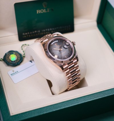 Rolex Day-date 40 Slate Ombre Dial - 2025 Unworn