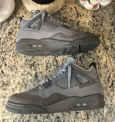 Jordan 4 Paris Olympics Wet Cement Retro Se