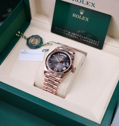 Rolex Day-date 40 Slate Ombre Dial - 2025 Unworn