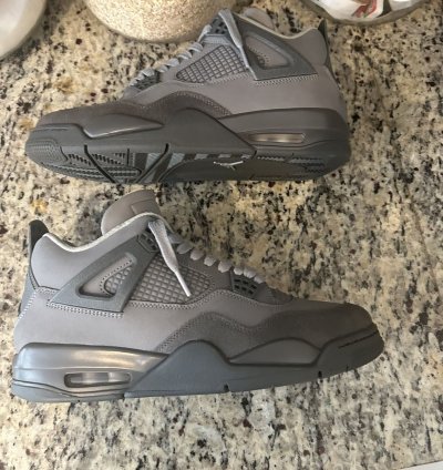 Jordan 4 Paris Olympics Wet Cement Retro Se