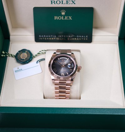 Rolex Day-date 40 Slate Ombre Dial - 2025 Unworn