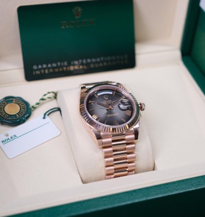 Rolex Day-date 40 Slate Ombre Dial - 2025 Unworn