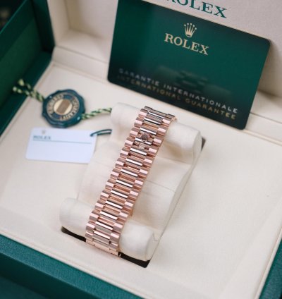 Rolex Day-date 40 Slate Ombre Dial - 2025 Unworn