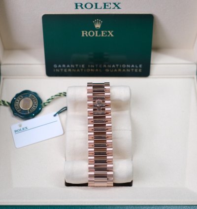 Rolex Day-date 40 Slate Ombre Dial - 2025 Unworn