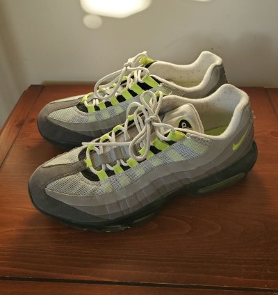 2015 Air Max 95 Neon