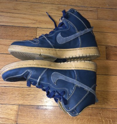 Nike Sb Dunk Anthracite Golden Straw