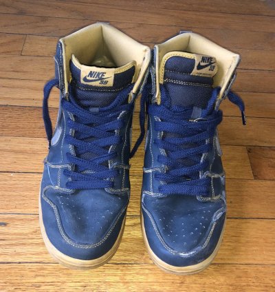 Nike Sb Dunk Anthracite Golden Straw