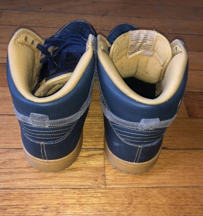 Nike Sb Dunk Anthracite Golden Straw