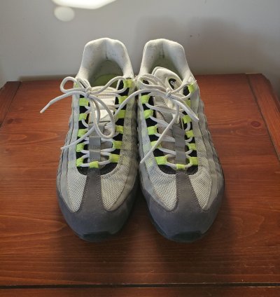 2015 Air Max 95 Neon