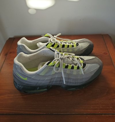2015 Air Max 95 Neon