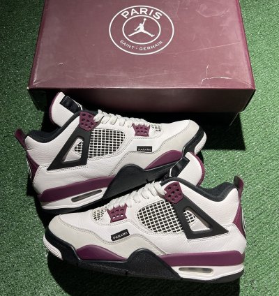 Jordan 4 Paris Saint Germaine Psg Size 9