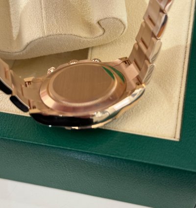 Rolex Daytona Oro Rosa Nuovo 2023 Quadrante In Diamanti Full Set Con Documenti Scatola Rolex