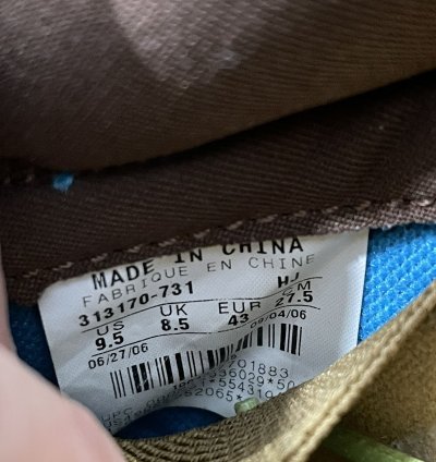 Nike Sb Dunk Baby Bear Us9 5 Eu43