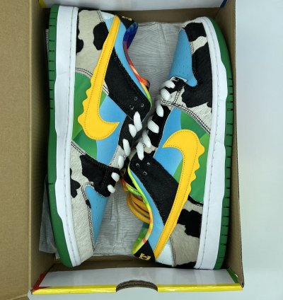 Nike Sb Dunk Ben Jerry