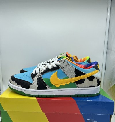 Nike Sb Dunk Ben Jerry