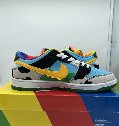 Nike Sb Dunk Ben Jerry