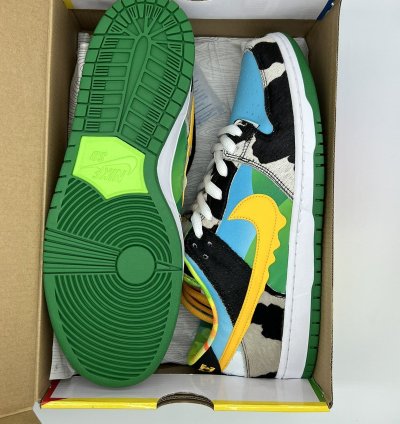 Nike Sb Dunk Ben Jerry