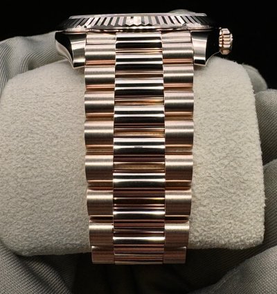 Rolex Day-date 40 Slate Ombre Roman Dial Unworn