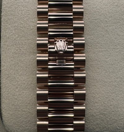 Rolex Day-date 40 Slate Ombre Roman Dial Unworn