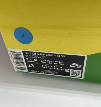 Nike Sb Dunk Ben Jerry