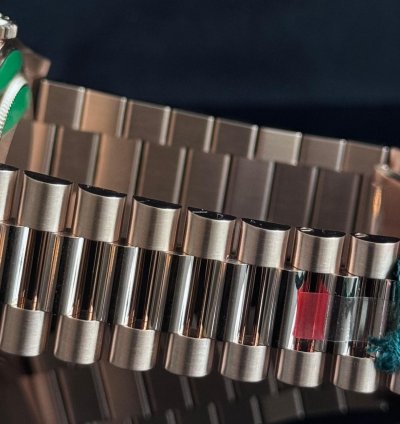 Rolex Day-date 40 Smoke Roman Dial