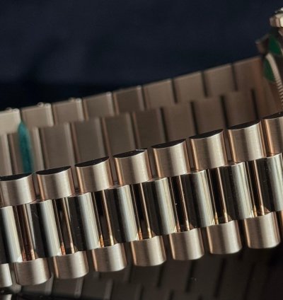 Rolex Day-date 40 Smoke Roman Dial