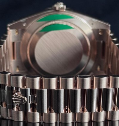 Rolex Day-date 40 Smoke Roman Dial