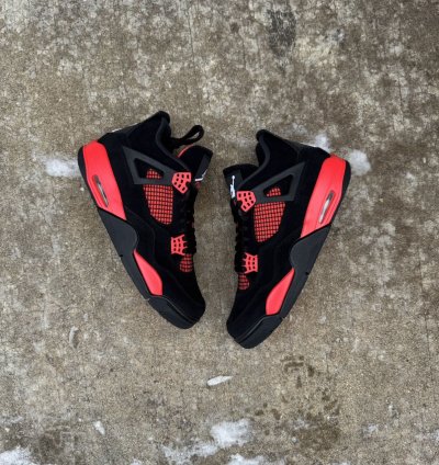 Jordan 4 Red Thunder