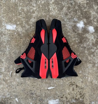 Jordan 4 Red Thunder