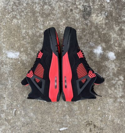 Jordan 4 Red Thunder